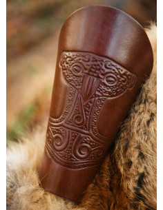 Bracciali martello di Thor in marrone