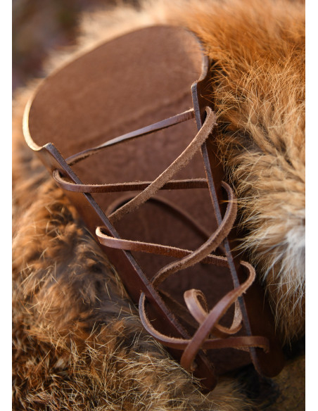 Bracciali martello di Thor in marrone