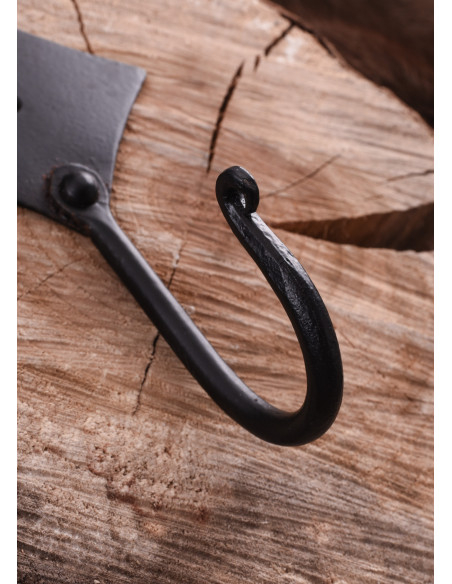 Supporto medievale in ferro battuto...