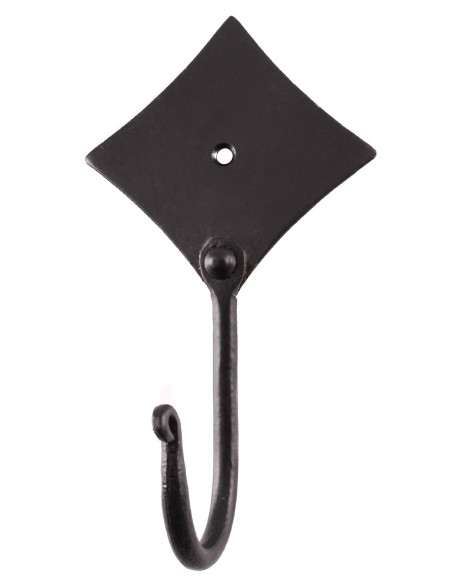 Supporto medievale in ferro battuto...