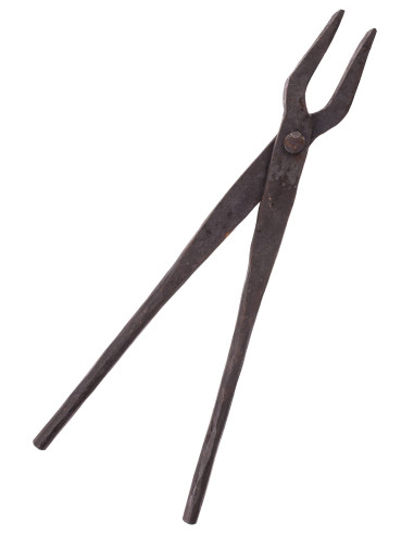 Pinze piccole per forgiare (30 cm.)