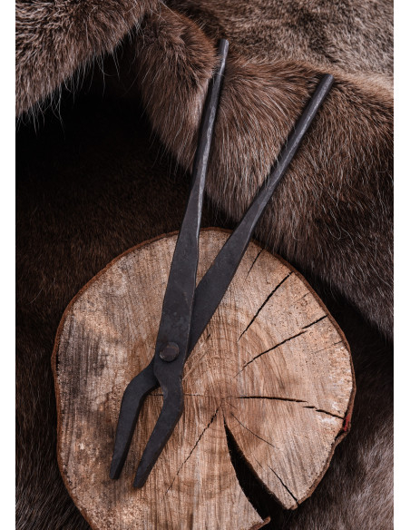 Pinze piccole per forgiare (30 cm.)