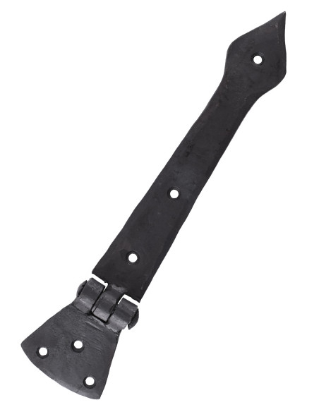 Cerniera porta medievale forgiata a mano