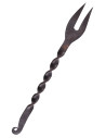 Fork medievale forgiato a mano (41 cm.)