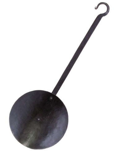 Padella vichinga con manico lungo
