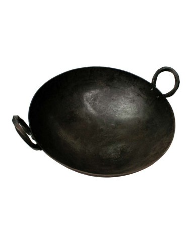 Padella medievale in ferro (29 cm.)