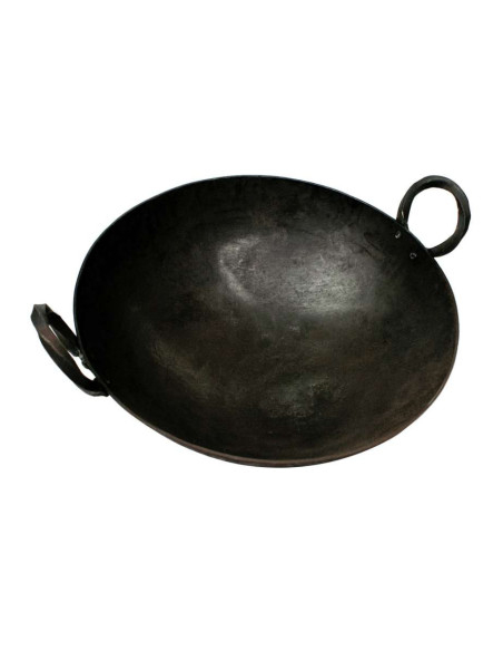 Padella medievale in ferro (29 cm.)