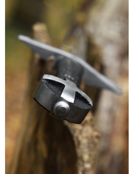 Pugnale crociato funzionante con fodero