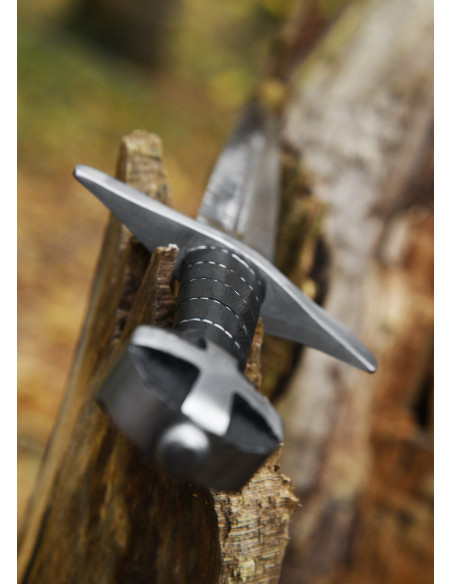 Pugnale crociato funzionante con fodero