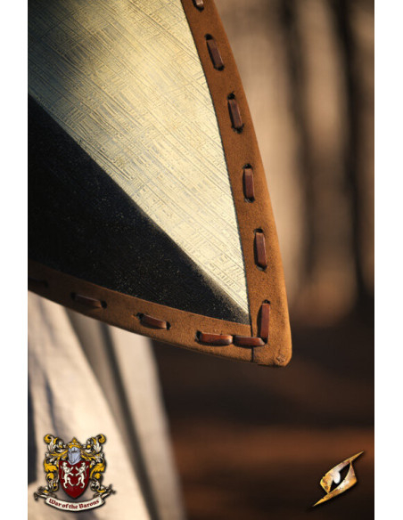Scudo medieval modello Barone per LARP