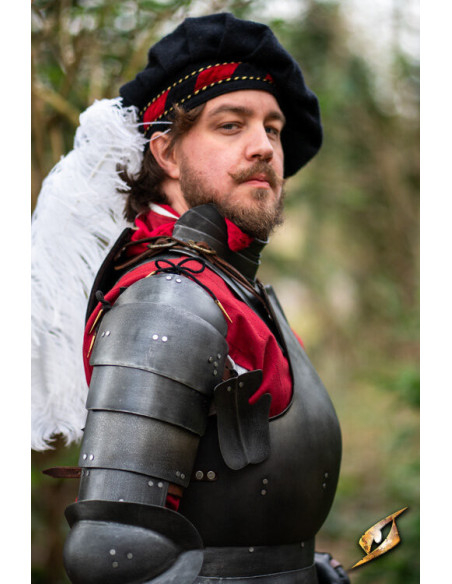 Spalliere medievali in acciaio...