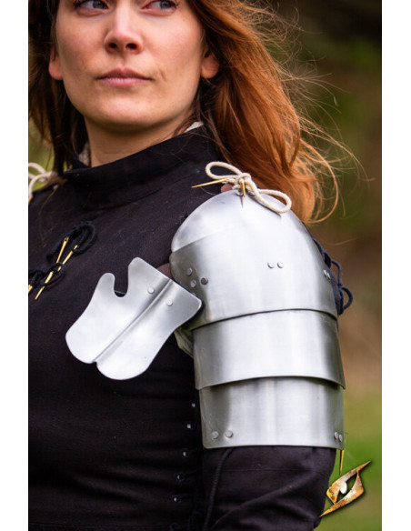 Spalline medievali in acciaio modello...