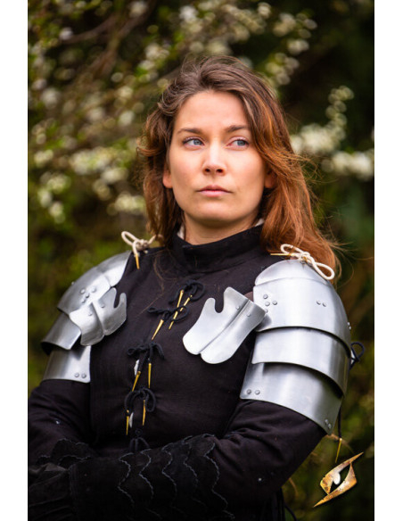 Spalline medievali in acciaio modello...