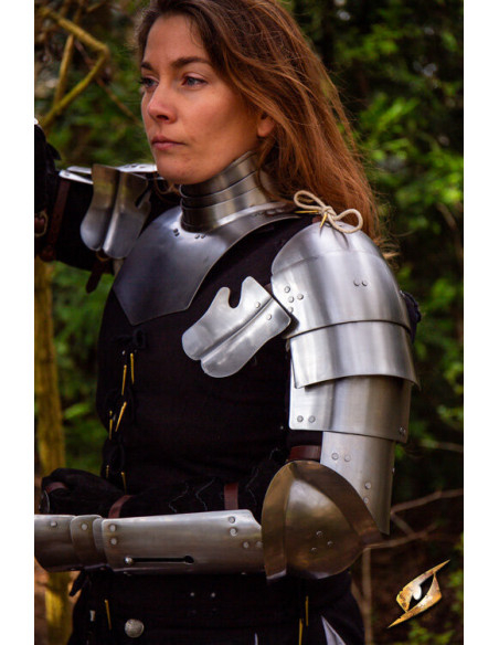 Spalline medievali in acciaio modello...