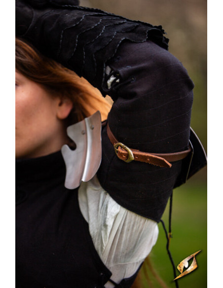 Spalline medievali in acciaio modello...