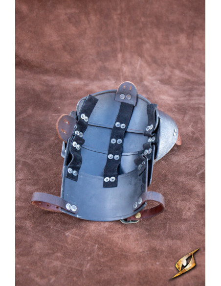 Spalline medievali in acciaio modello...