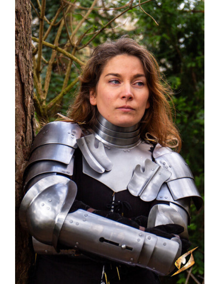 Spalline medievali in acciaio modello...