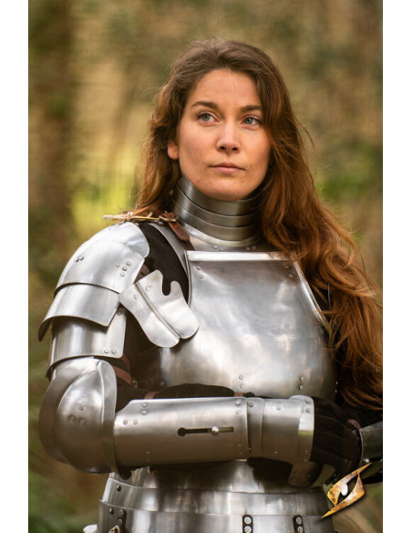 Spalline medievali in acciaio modello...