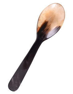 Cucchiaio grande medieval in asta (18 cm.)
