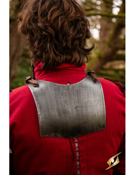 Gorjal medieval in acciaio modello...