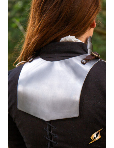 Gorjal medieval in acciaio modello...