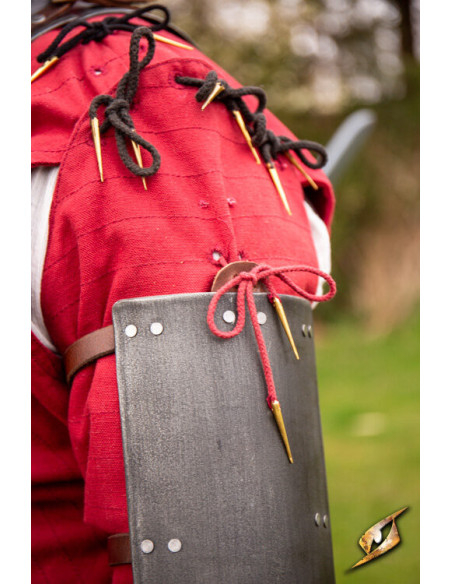 Braccia medievali in acciaio modello...