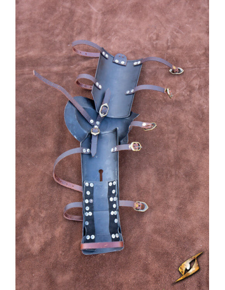 Braccia medievali in acciaio modello...