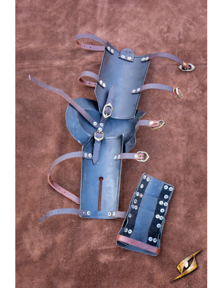 Braccia medievali in acciaio modello...