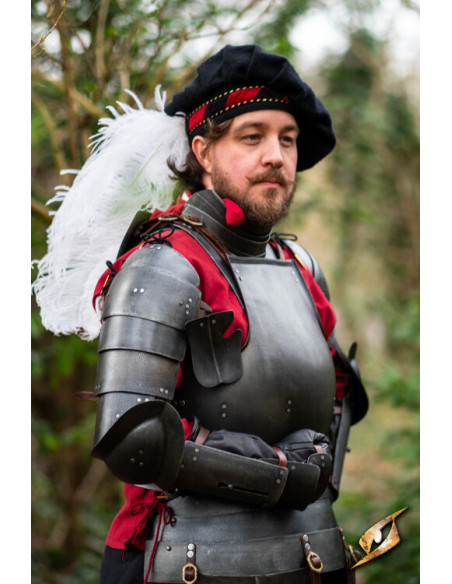 Braccia medievali in acciaio modello...