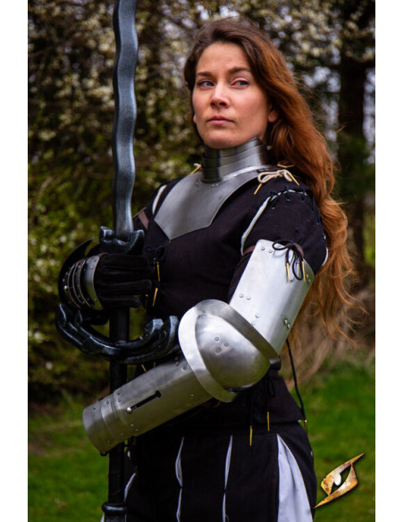 Braccia medievali in acciaio modello...