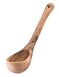 Cucchiaio di legno d'olivo, circa 26 cm