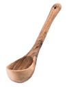 Cucchiaio di legno d'olivo, circa 26 cm