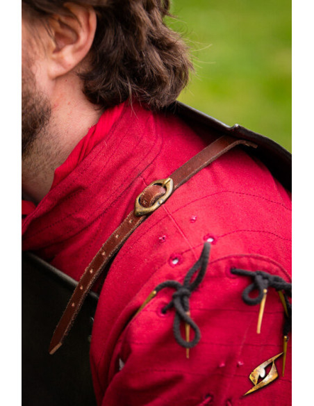 Corazza medieval in acciaio modello...