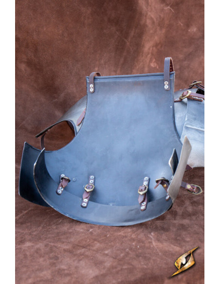 Corazza medieval in acciaio modello...