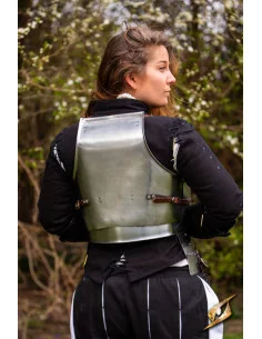 Corazza medievale in acciaio modello Landsknecht,... 2