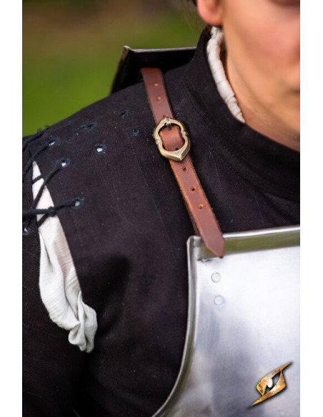 Corazza medievale in acciaio modello...