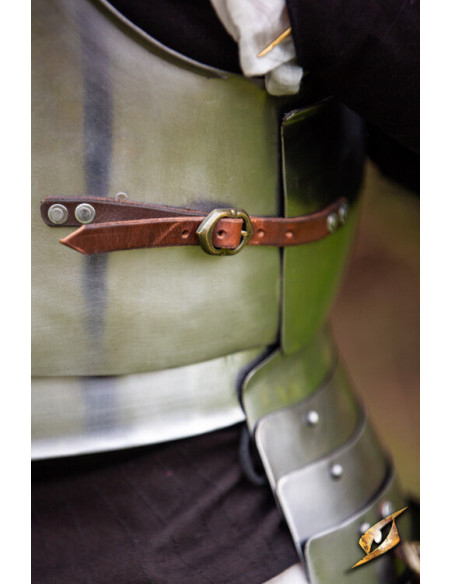 Corazza medievale in acciaio modello...