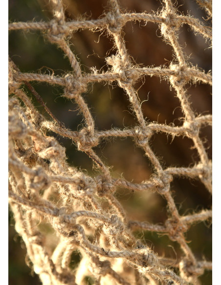 Rete di Gladiatore in filo di juta, Rete