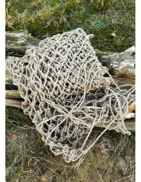 Rete di Gladiatore in filo di juta, Rete