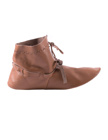 Stivali medievali a metà polpaccio,...