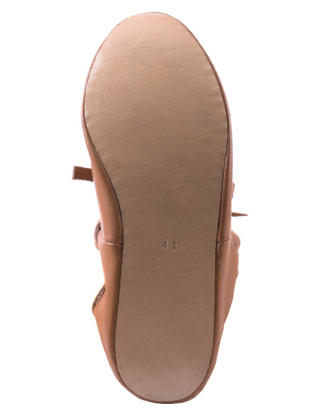 Stivali medievali a metà polpaccio,...