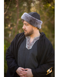 Cappello medievale di lana, modello Toke 2