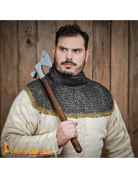 Borsa ad anello in cotta di maglia in...