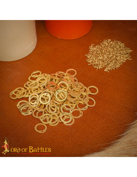 Borsa ad anello in cotta di maglia in...