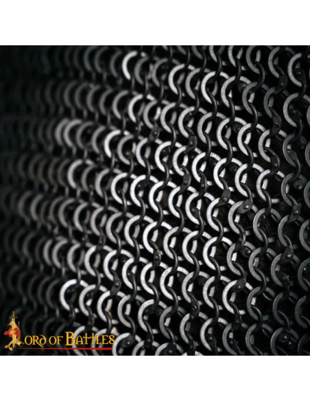 Cotta di maglia ad anello tondo...