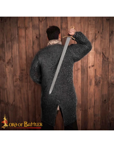 Cotta di maglia ad anello tondo...