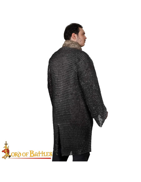 Cotta di maglia ad anello tondo...