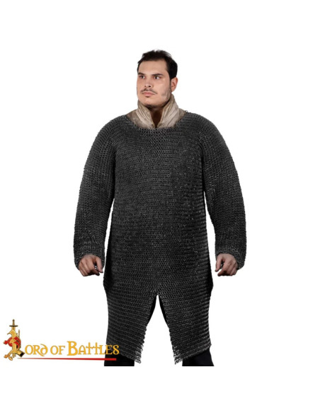 Cotta di maglia ad anello tondo...