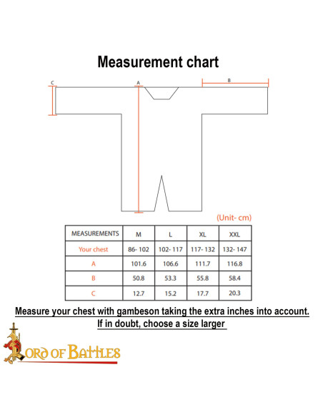 Cotta di maglia ad anello tondo...