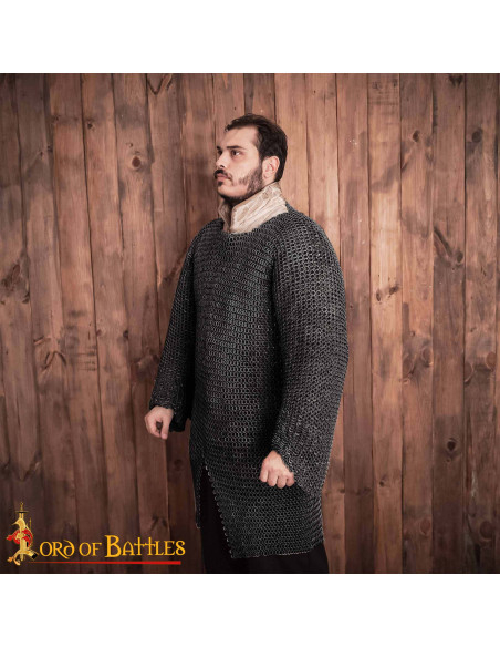 Cotta di maglia ad anello tondo...